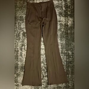 ALO yoga High Waist Zip it Flare Legging, Medium